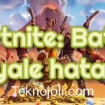 Fortnite-Battle-Royale-Hataları