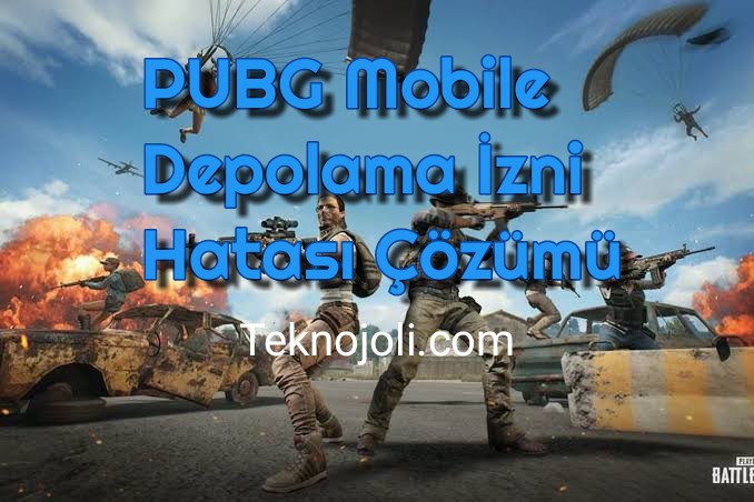 PUBG Mobile Depolama İzni Hatası Çözümü