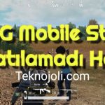 PUBG Mobile Steam Başlatılamadı Hatası