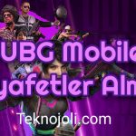 PUBG Mobile Kıyafetler Alma