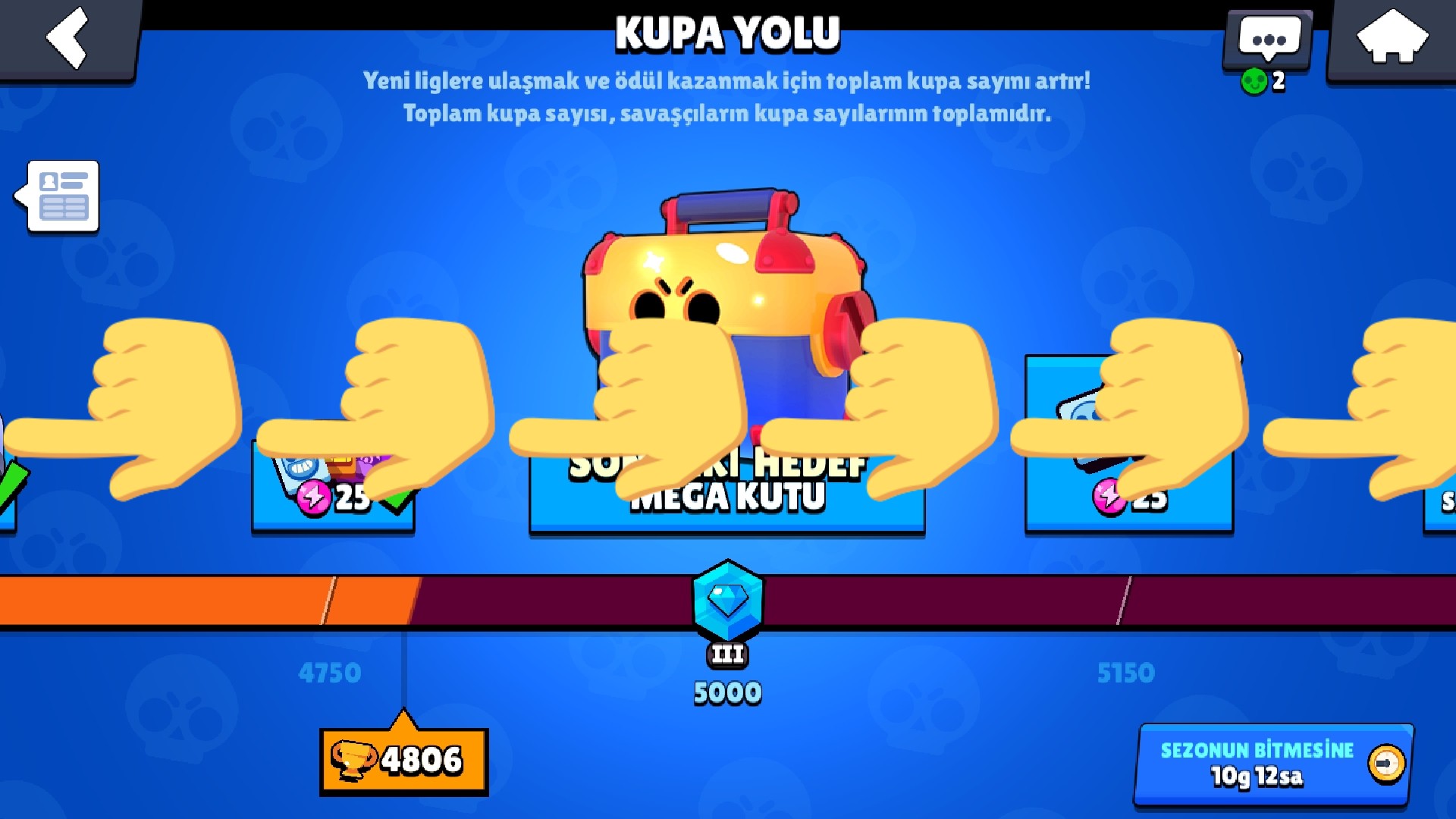 Brawl Stars Renkli İsim Yazma2