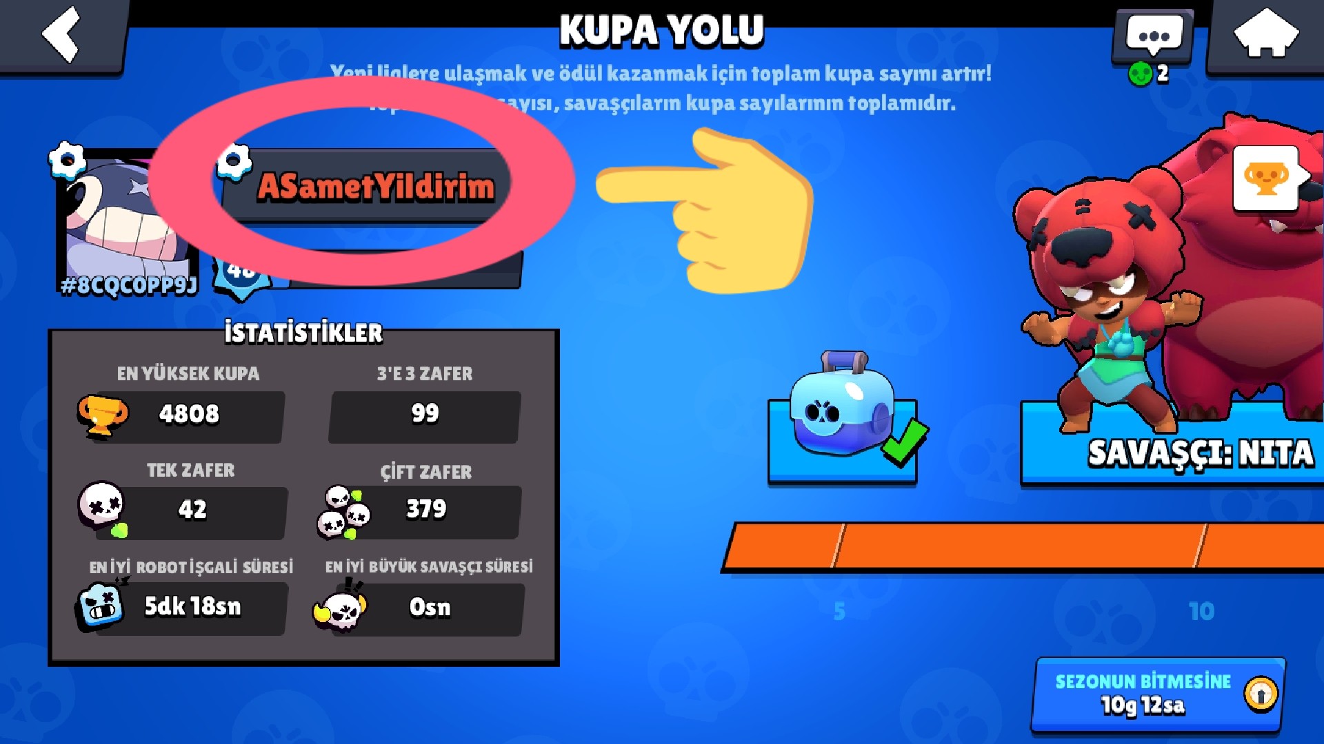 Brawl Stars Renkli İsim Yazma3